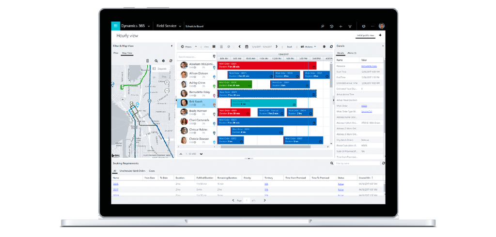 microsoft dynamics crm consultant