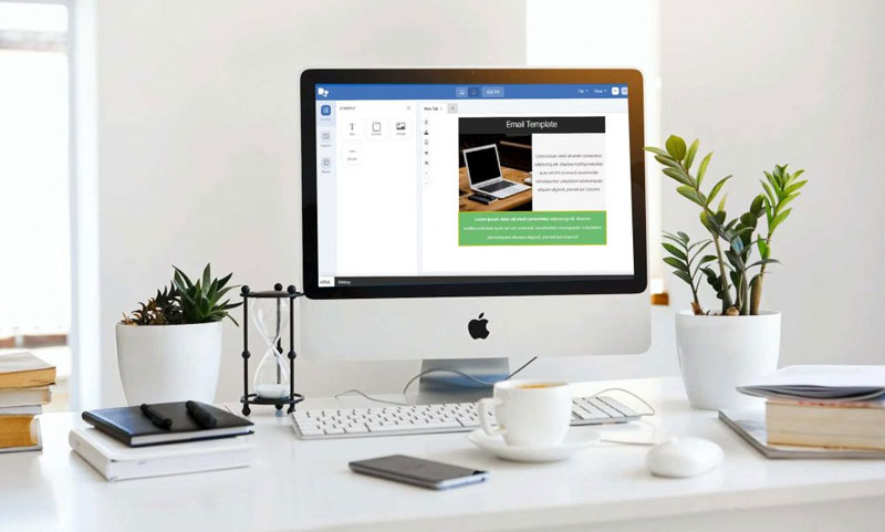AI Driven Email Template Builder