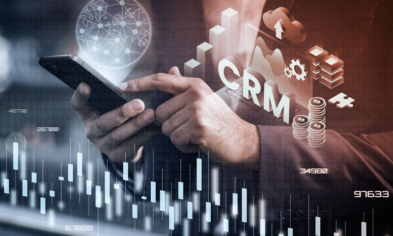 AI Powered Direct Seller CRM Platform