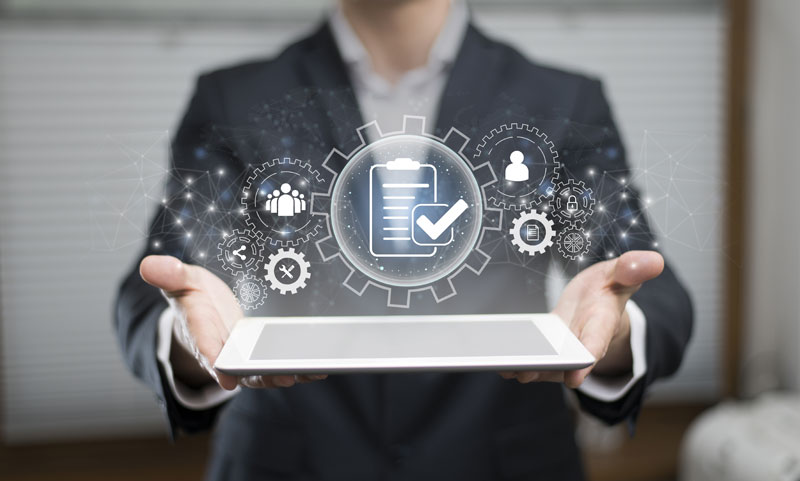 Salesforce Business Central Integration and Process Automation reduces manual effort by 40% and reconciliation process effort by 50%.